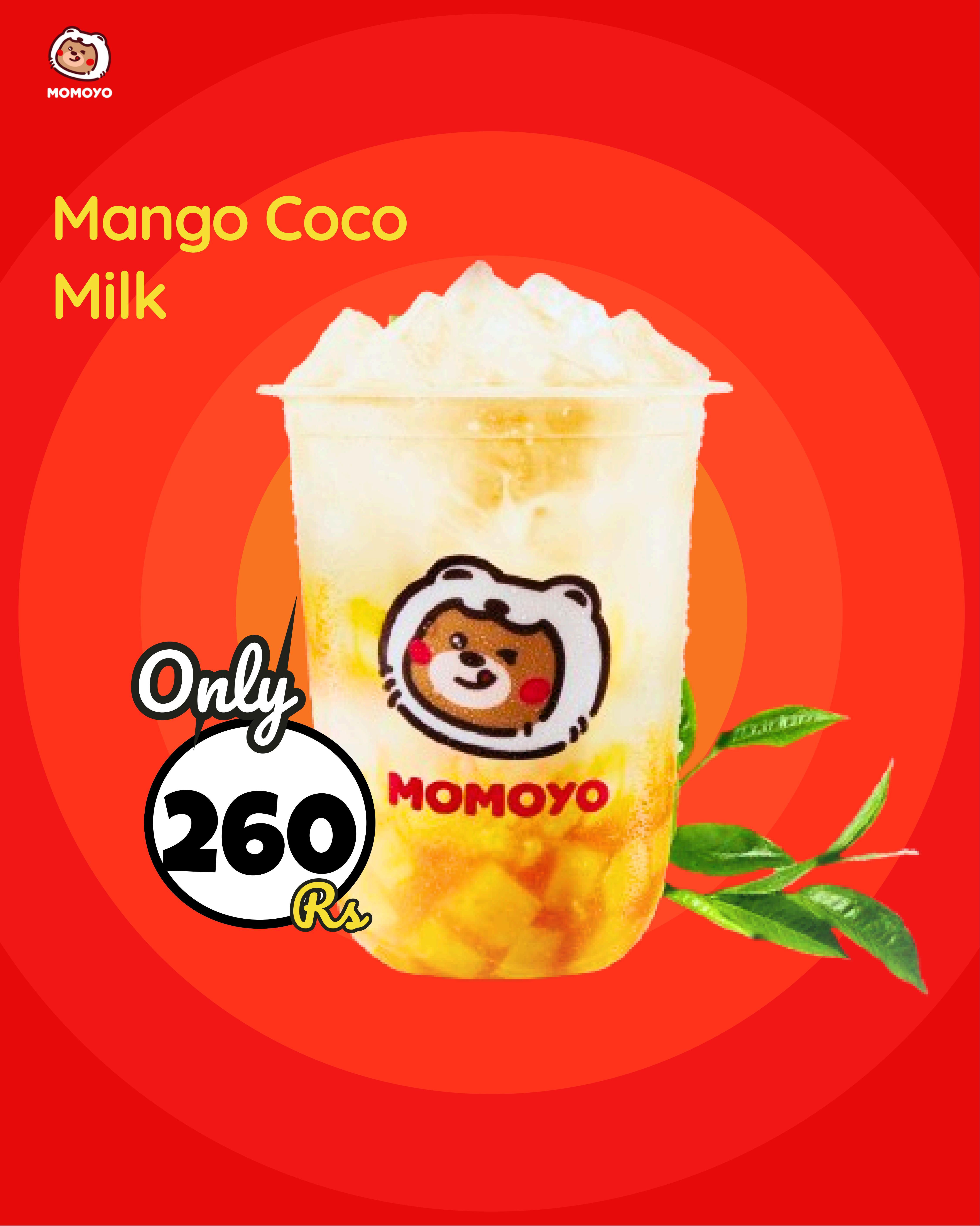 Mango Coco Milk