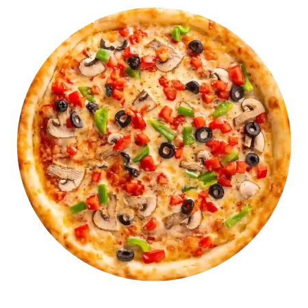Chicken Sausage Pizza