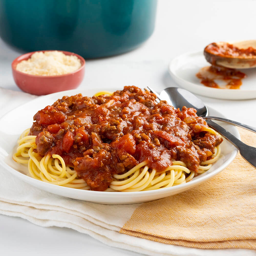 Spaghetti With Meat Sauce
