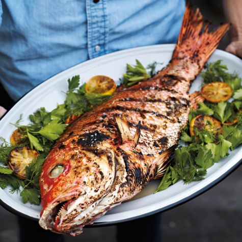 Grilled Fish