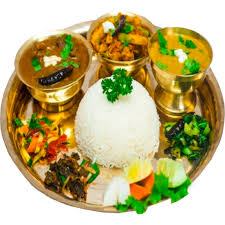 Chicken Thakali Khana Set