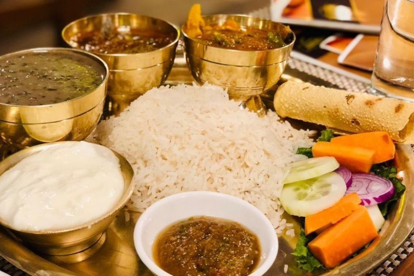 FishThakali khana Set