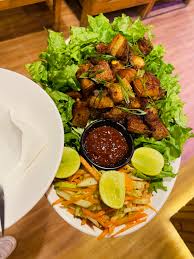 Pork Tawa Platter