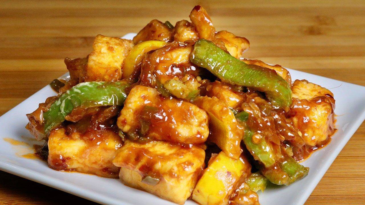 Paneer Chilly