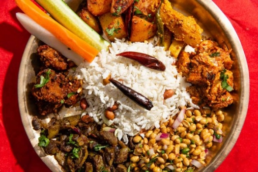 Mutton Khaja Set