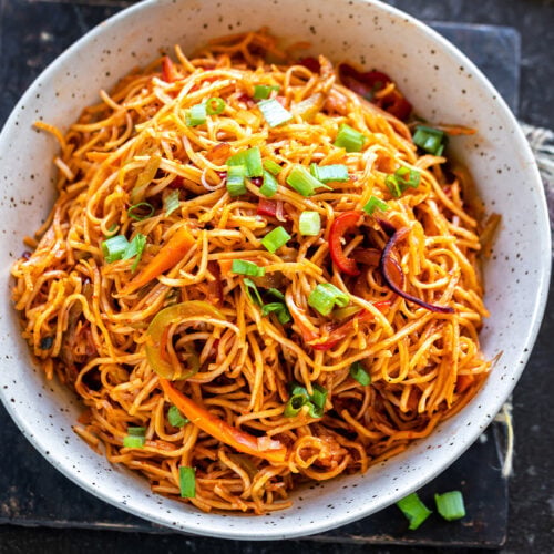 Szechuan Noodles Non-Veg