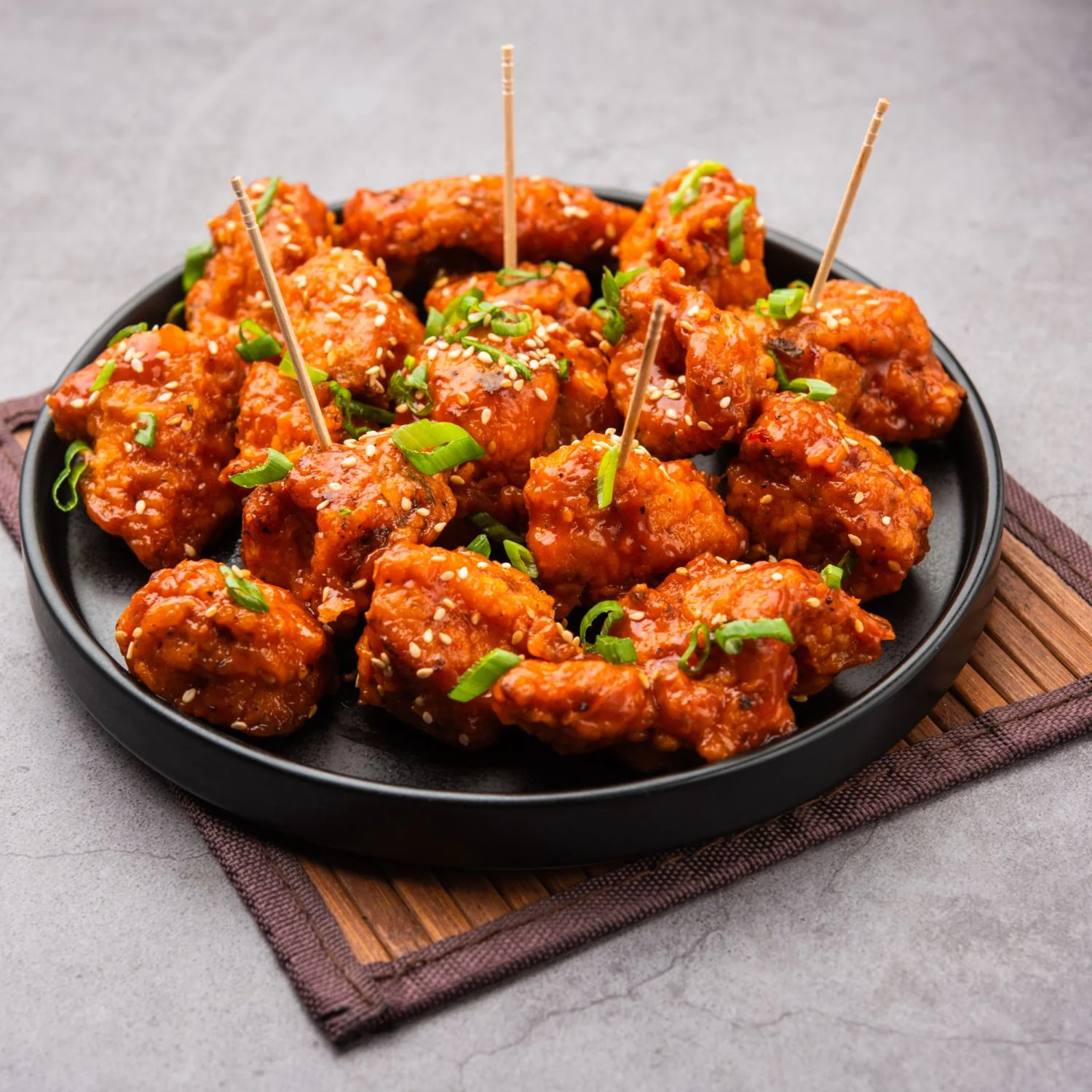 Chicken Chilly With Bone
