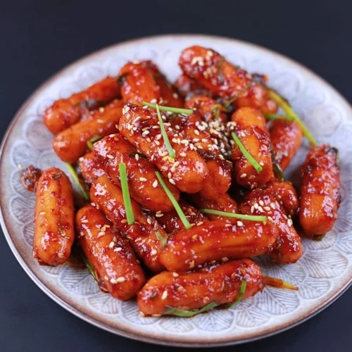 Spicy Chicken Sausage