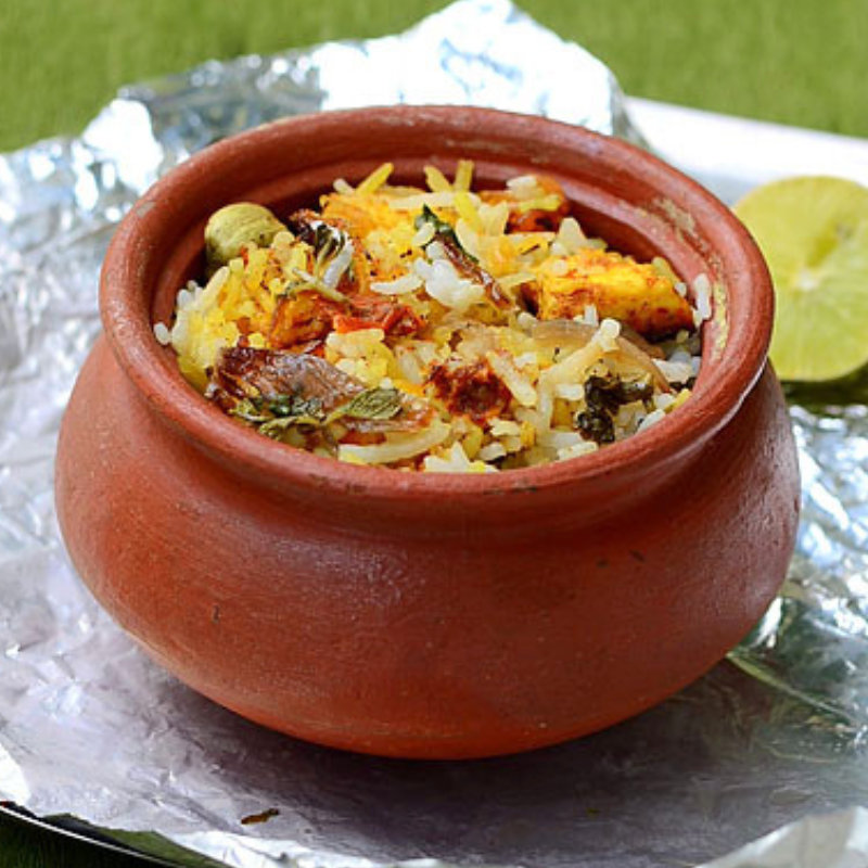 Veg Matka Biryani- 600 gm