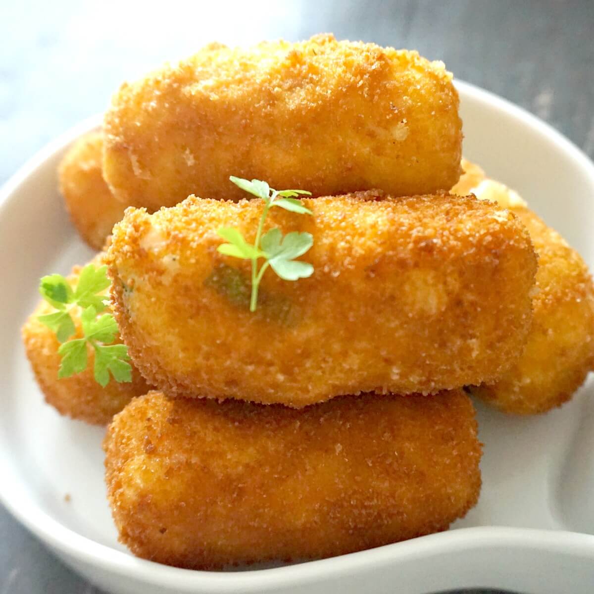 Classic Potato Croquets