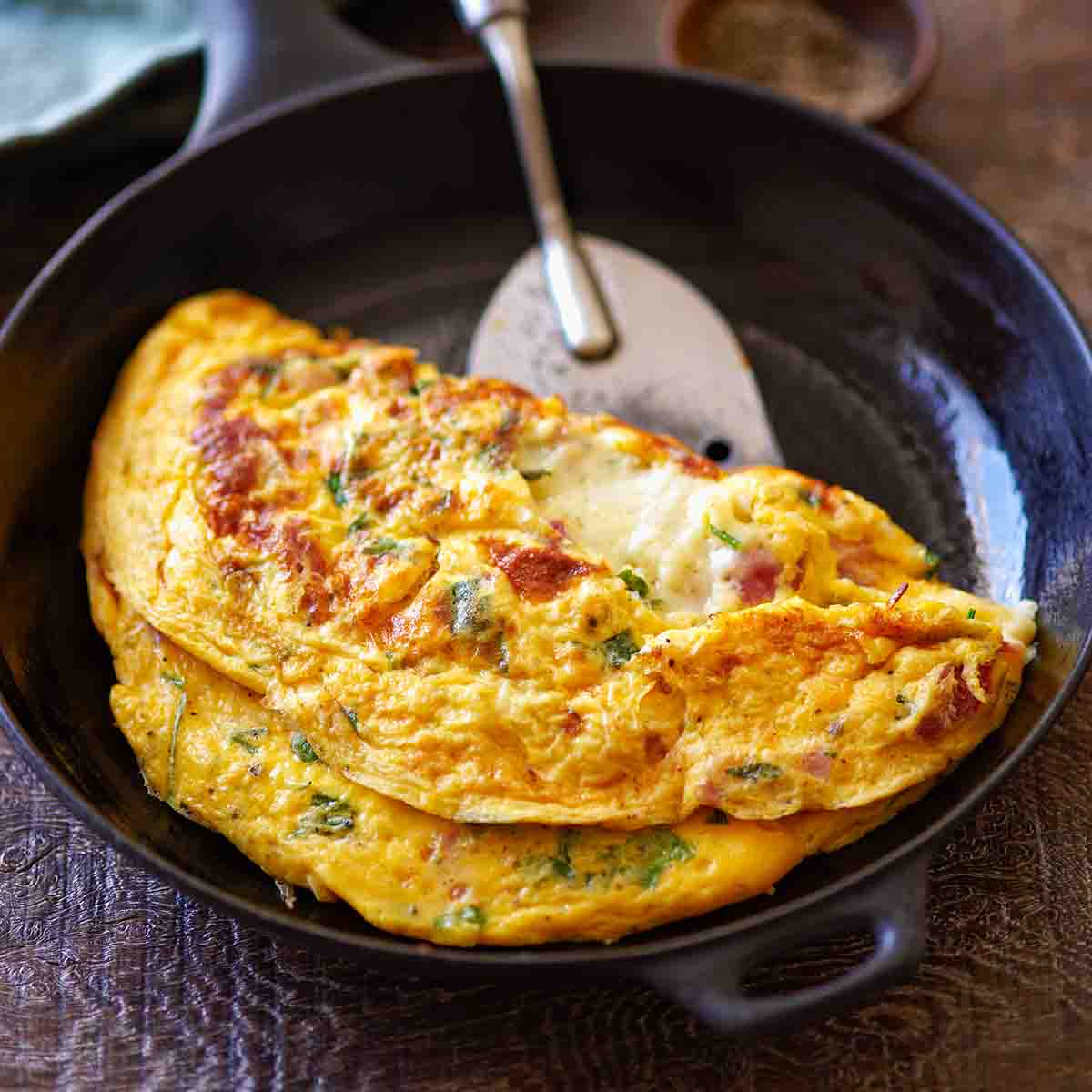 Cheese Omlete