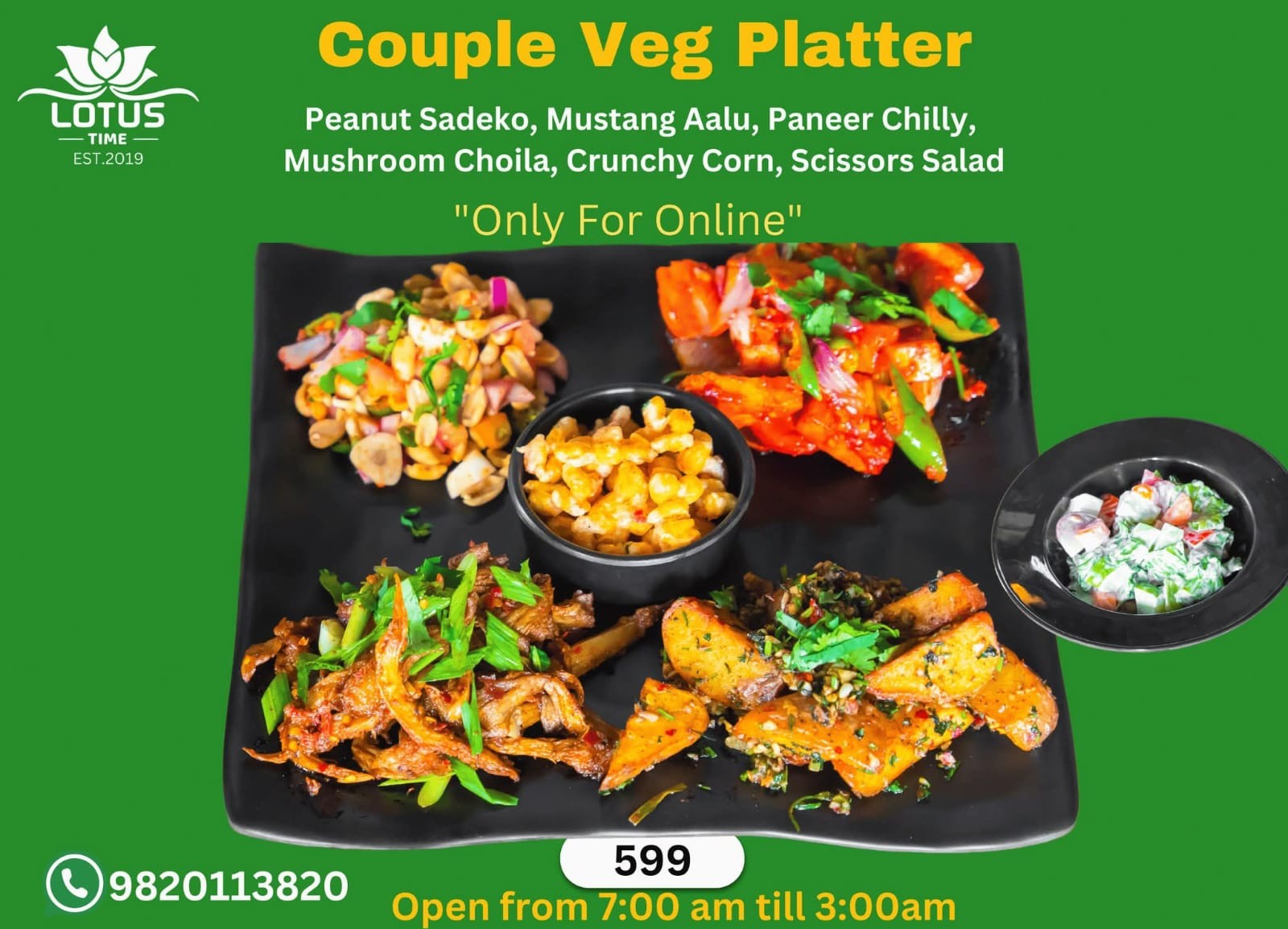 Couple Veg Platter