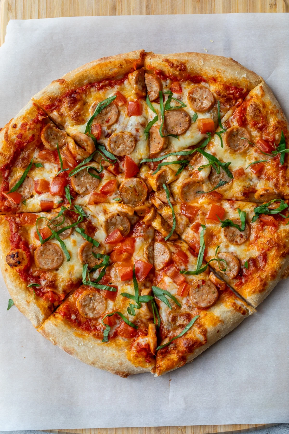 Sausage Pizza