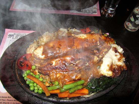Fish Sizzler