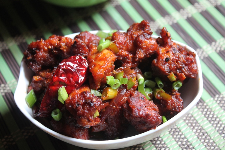 Chicken Chilly B/L