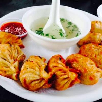 Chicken Fry Momo