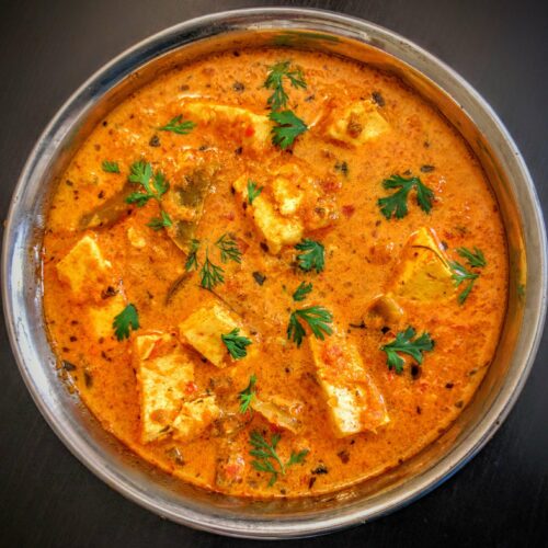 Kadai Paneer Masala