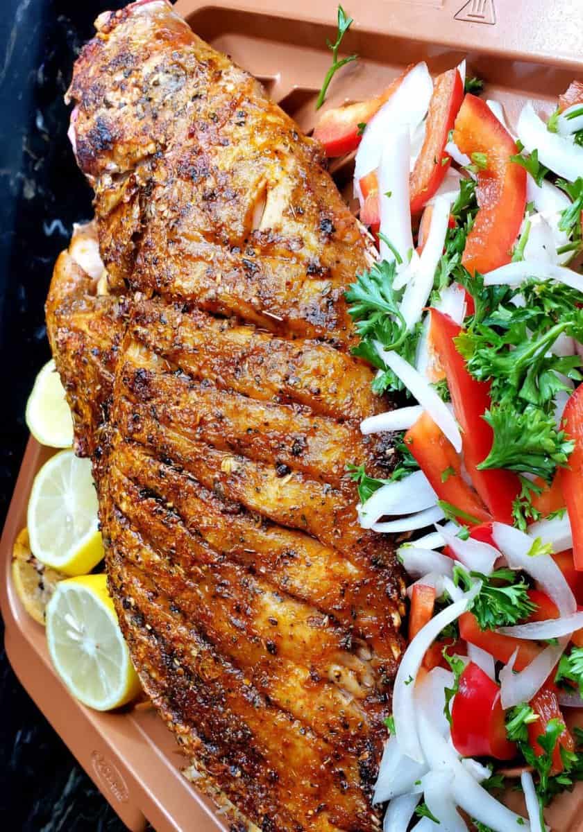 Whole Grilled Fish