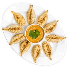 Veg Fried Momo