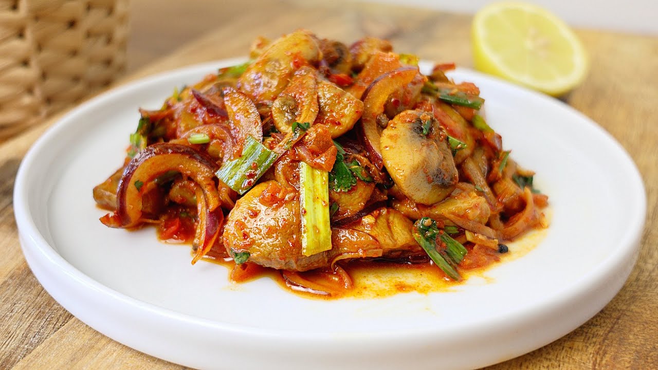 Mushroom Chhoila