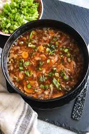 Hot And Sour Soup (Veg)