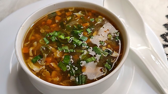Hot And Sour Soup (Non-Veg)
