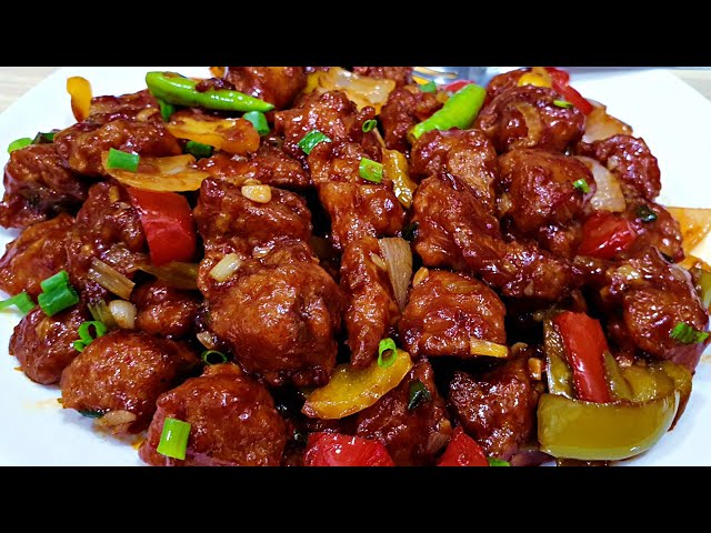 Chicken Chilli Boneless