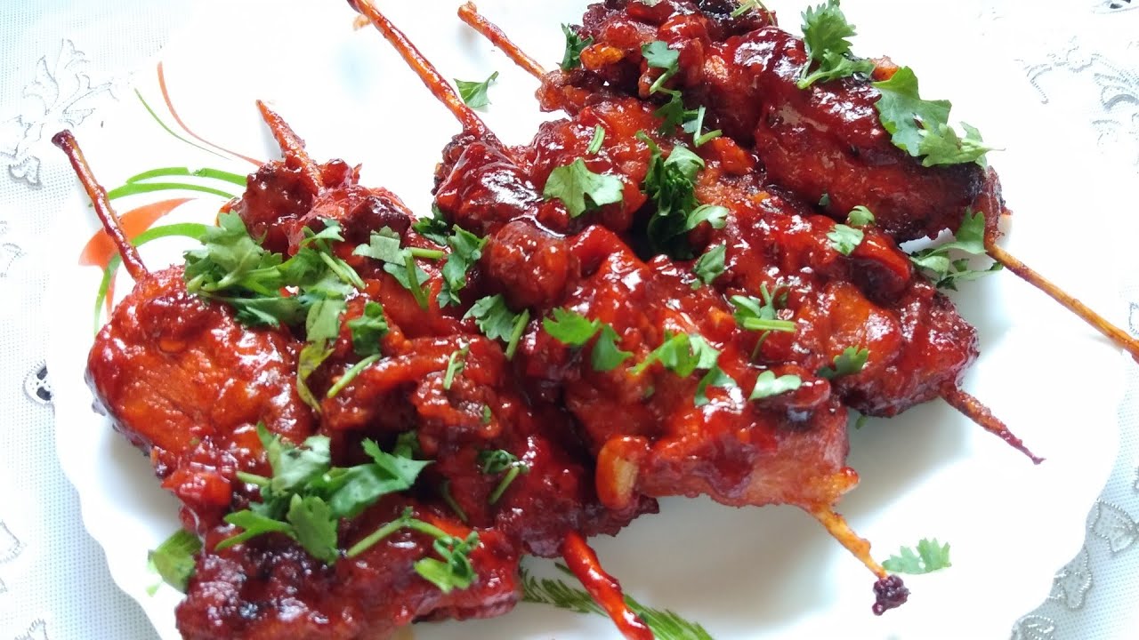 Chicken Sathey