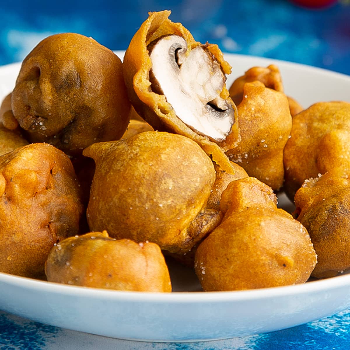 Mushroom Pakoda