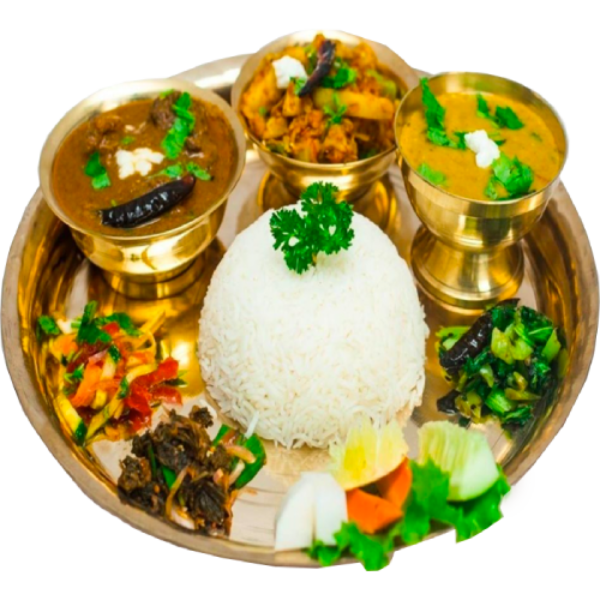 Fish Thakali Khana Set