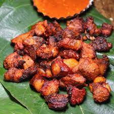 Pork Sekuwa Jhaneko