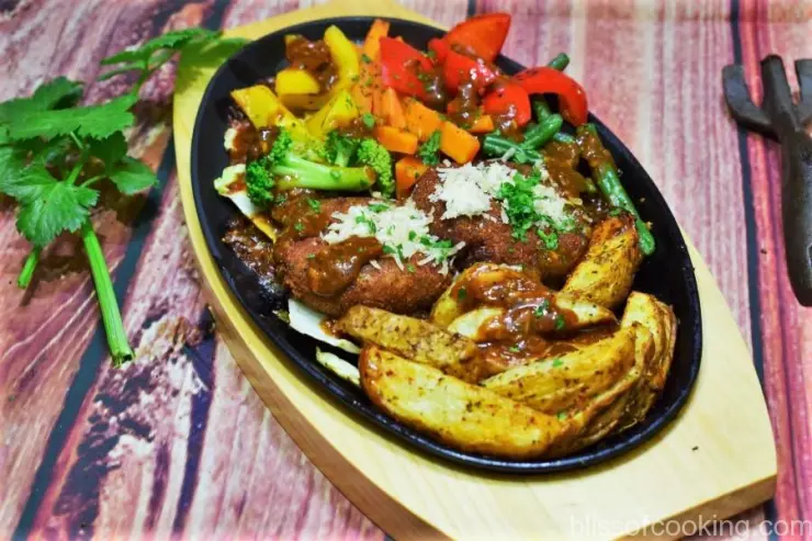 Veg Sizzler
