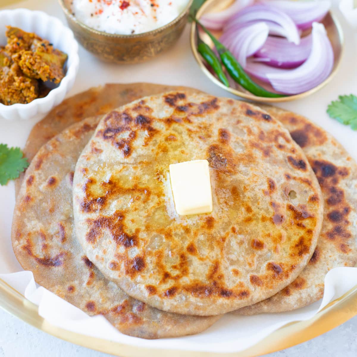 Aalu Paratha (Per pcs.)
