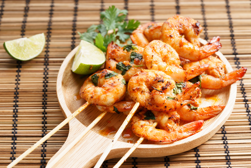 Garlic Prawn