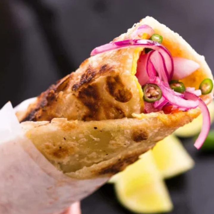 Egg Kathi Roll (per pcs.)