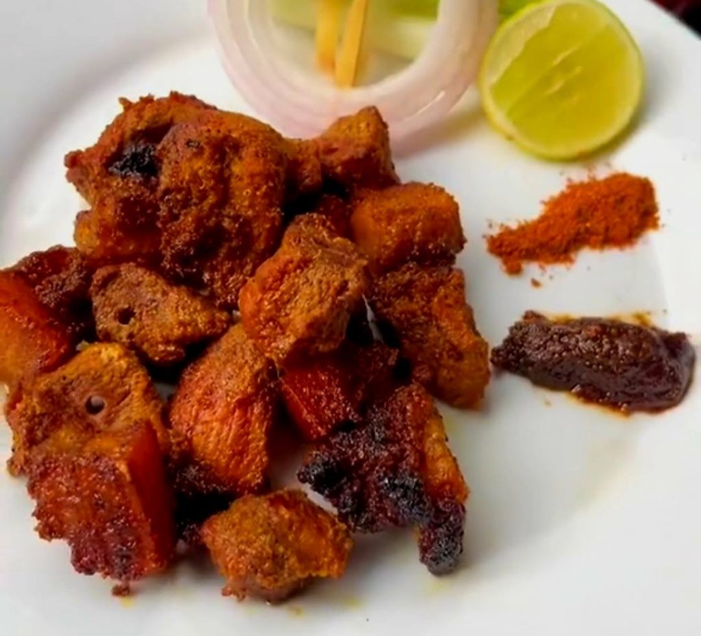 Chicken Sekuwa