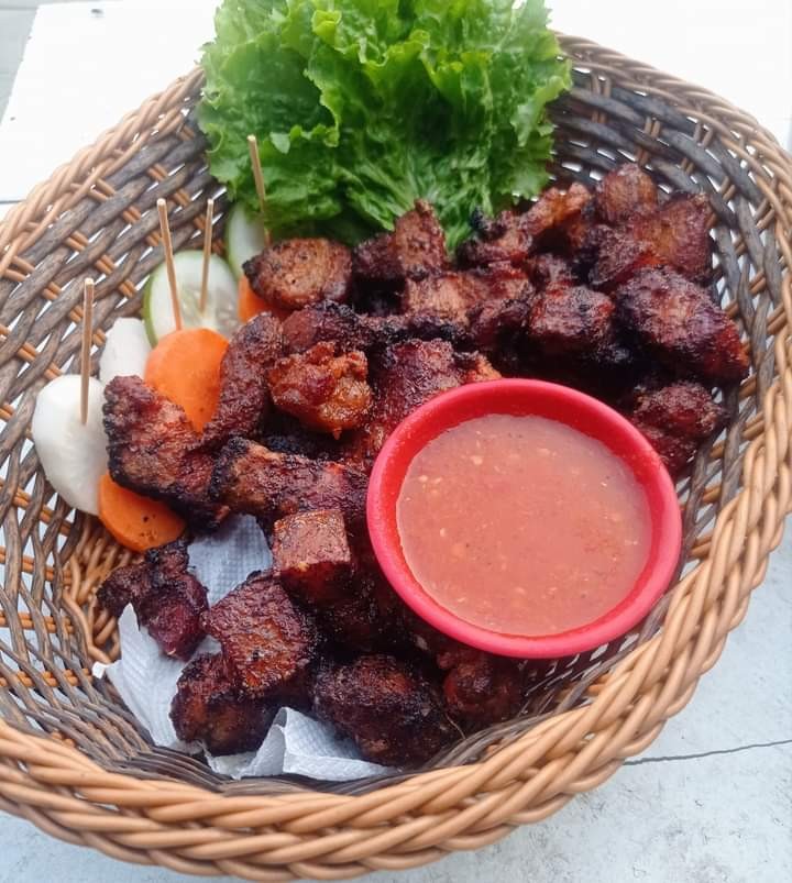 Mutton Sekuwa