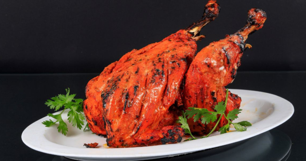 Chicken Tandoori Full ( 8 Pcs)