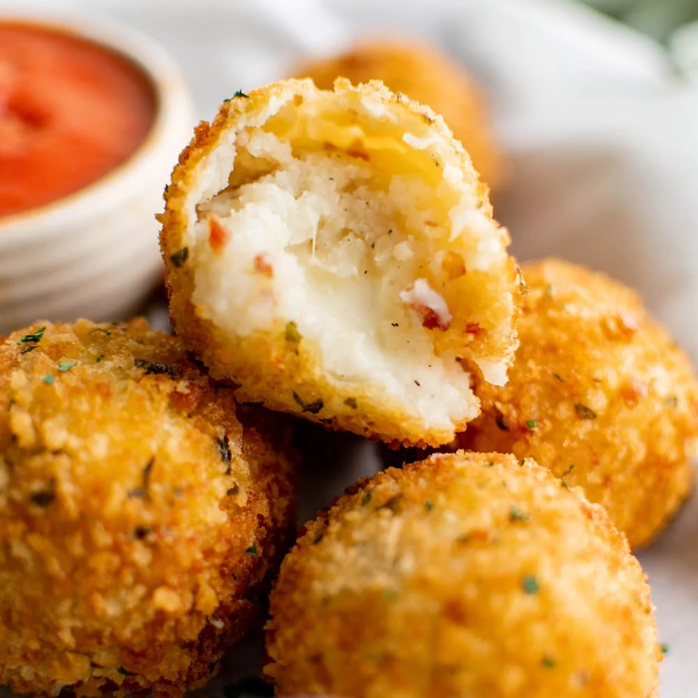 Potato Cheese Ball