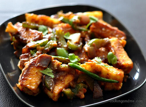 Paneer Chilly