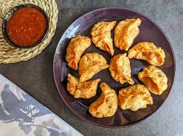 Veg Fried Momo