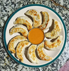 Veg Kothey Momo
