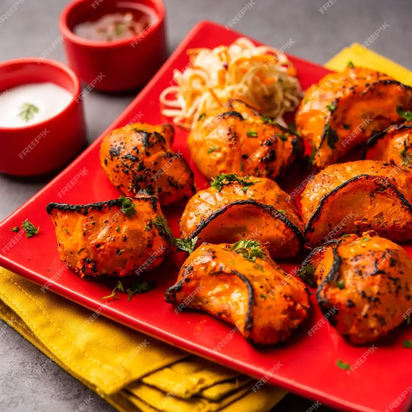 Chicken Tandoori Momo
