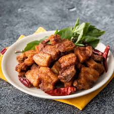 Krispy Pork Fry