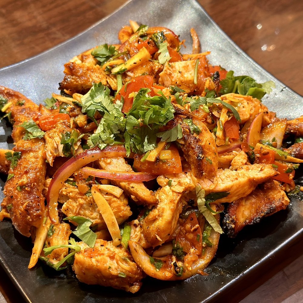 Chicken Boil Sadheko