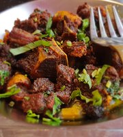 Mutton Taas - 500 Gm