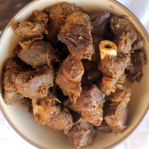 Mutton Pukku - 500 Gm