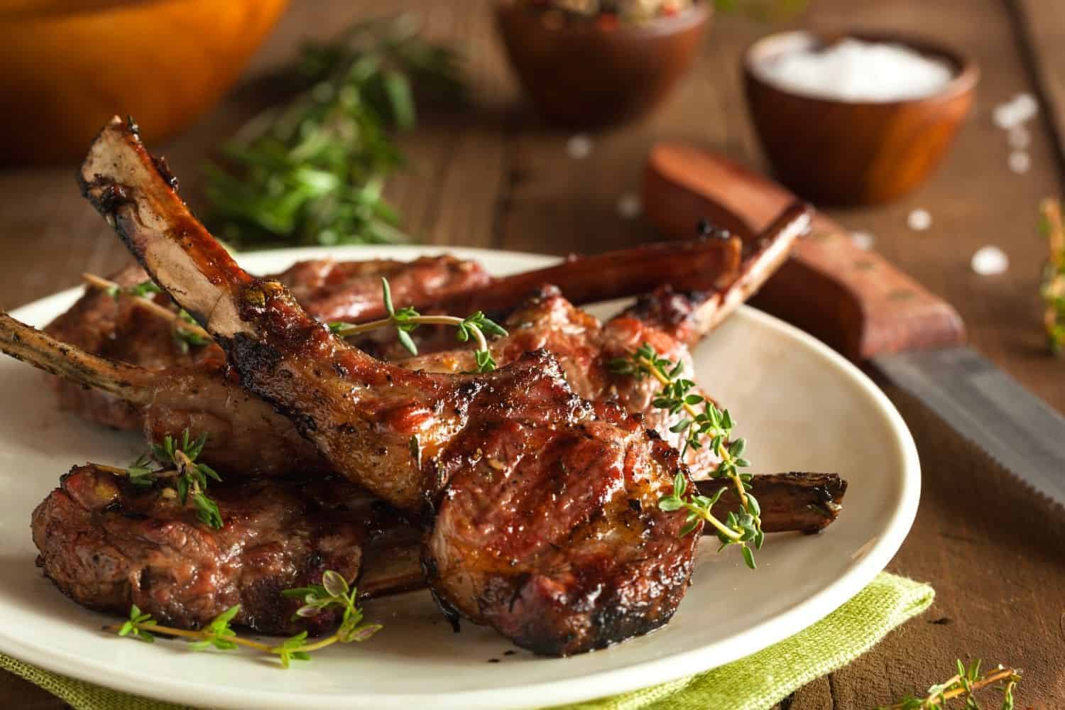 Mutton Ribs - 500 Gm