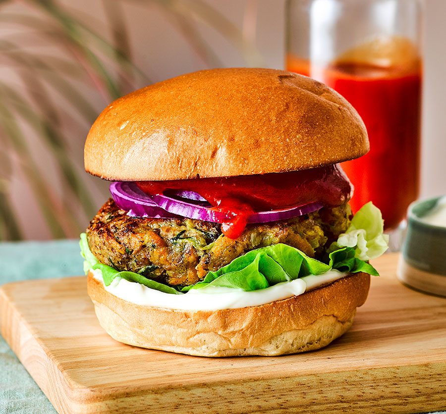 Veg Burger Normal