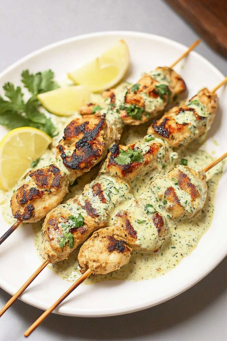 Chicken Malai Kabab